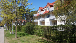 Ferienwohnung mit Balkon für drei Personen